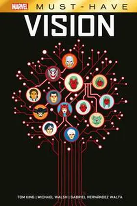 King / Walta / Walsh |  Marvel Must-Have: Vision | Buch |  Sack Fachmedien