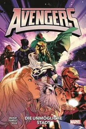 MacKay / Villa / Fiorelli |  Avengers - Neustart (2. Serie) | Buch |  Sack Fachmedien