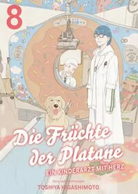Higashimoto |  Die Früchte der Platane - Ein Kinderarzt mit Herz 08 | Buch |  Sack Fachmedien