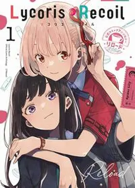 Peke / Tachi / Imigimuru |  Lycoris Recoil: Reload 01 | Buch |  Sack Fachmedien