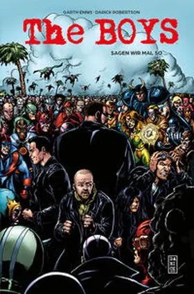 Ennis / Robertson / McCrea |  The Boys (Pocket Edition) | Buch |  Sack Fachmedien