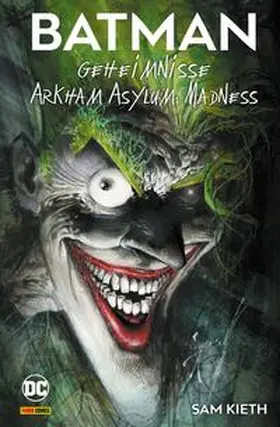 Kieth |  Batman: Geheimnisse & Arkham Asylum: Madness (Deluxe Edition) | Buch |  Sack Fachmedien
