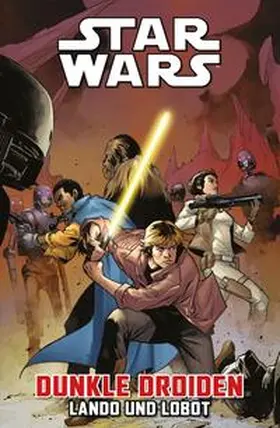 Soule / Musabekov |  Star Wars Comics: Dunkle Droiden II - Lando und Lobot | Buch |  Sack Fachmedien