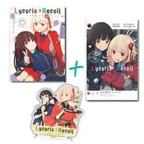 Spider Lily / Asaura | Lycoris Recoil Bundle: Manga + Roman + Acrylfigur | Buch | 978-3-7416-4057-5 | sack.de
