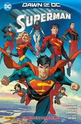 Johnson / Sandoval / Raynor |  Superman | Buch |  Sack Fachmedien