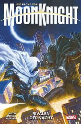 MacKay / Cappuccio / Pramanik |  Die Rache von Moon Knight | Buch |  Sack Fachmedien