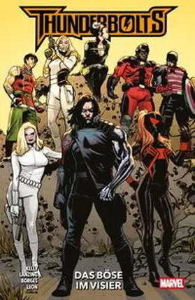 Kelly / Borges / Lanzing |  Thunderbolts: Das Böse im Visier | Buch |  Sack Fachmedien