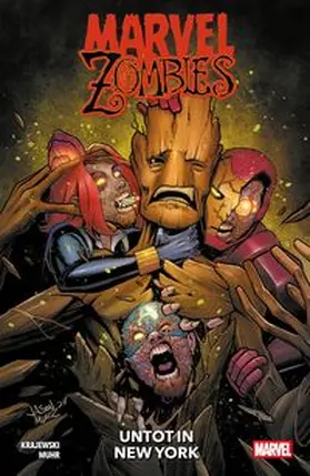 Karjewski / Muhr / Krajewski |  Marvel Zombies: Untot in New York | Buch |  Sack Fachmedien