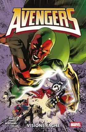 MacKay / Villa / Mortarino |  Avengers - Neustart (2. Serie) | Buch |  Sack Fachmedien