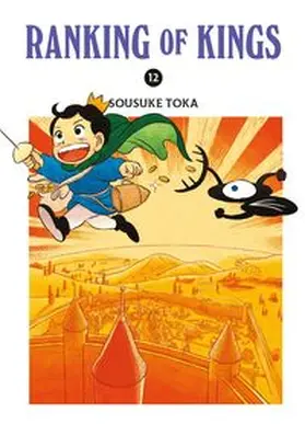 Toka / Panini / To¯ka |  Ranking of Kings 12 | Buch |  Sack Fachmedien