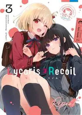 Spider Lily / Inaoka / Nishimura |  Lycoris Recoil: Repeat 03 | Buch |  Sack Fachmedien
