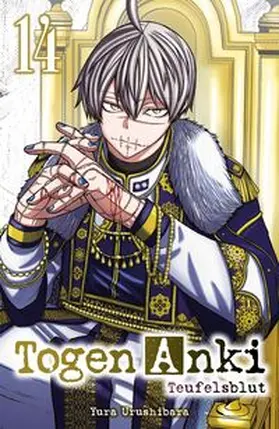 Urushibara |  Togen Anki - Teufelsblut 14 | Buch |  Sack Fachmedien