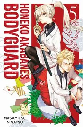 Nigatsu |  Honeko Akabanes Bodyguard 05 | Buch |  Sack Fachmedien