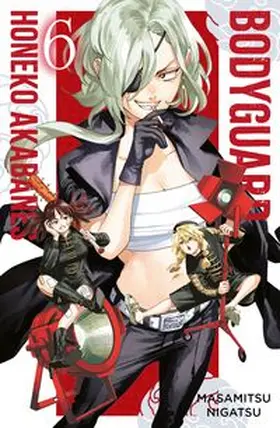 Nigatsu |  Honeko Akabanes Bodyguard 06 | Buch |  Sack Fachmedien