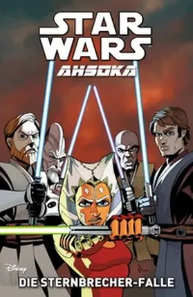Barr |  Star Wars Comics: Ahsoka | Buch |  Sack Fachmedien