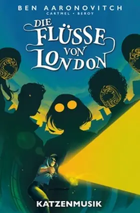 Aaronovitch / Cartmel / Beroy |  Die Flüsse von London - Graphic Novel | Buch |  Sack Fachmedien