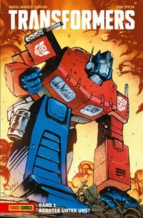 Johnson / Spicer |  Transformers | Buch |  Sack Fachmedien
