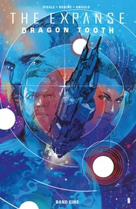 Diggle / Cabeza / Rubine |  The Expanse - Die Graphic Novel | Buch |  Sack Fachmedien