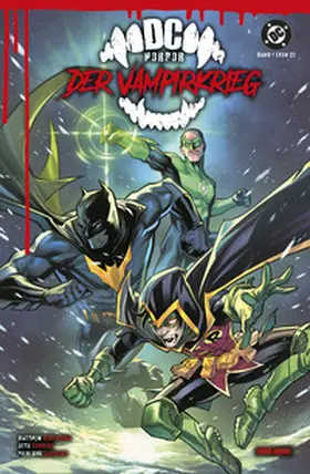 Rosenberg / Schmidt / Boss | DC-Horror: Der Vampirkrieg | Buch | 978-3-7416-4277-7 | www2.sack.de