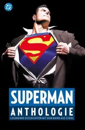 Siegel / Jurgens / Shuster |  Superman Anthologie (Neuausgabe) | Buch |  Sack Fachmedien