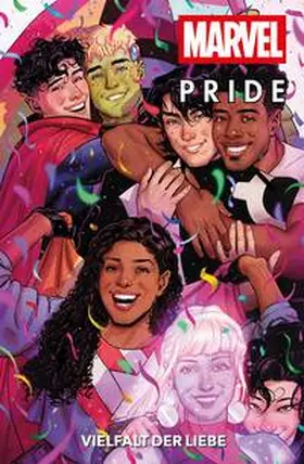 Wong / Byrne |  Marvel Pride: Vielfalt der Liebe | Buch |  Sack Fachmedien