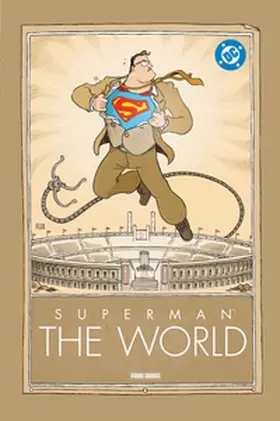 Flix / Gaius / Bilgiç |  Superman: The World (Hardcover-Edition) | Buch |  Sack Fachmedien