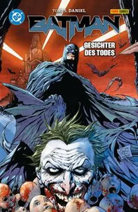 Daniel / Kudranski |  Batman: Gesichter des Todes (Pocket Edition) | Buch |  Sack Fachmedien