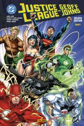 Johns / Van Sciver / Lee |  Justice League von Geoff Johns (Deluxe Edition) | Buch |  Sack Fachmedien