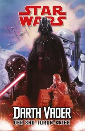 Gillen / Larroca / Yu |  Star Wars (Pocket Edition): Darth Vader - Der Shu-Torun Krieg | Buch |  Sack Fachmedien