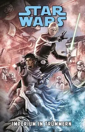 Rucka / Checchetto / Unzueta |  Star Wars (Pocket Edition): Imperium in Trümmern | Buch |  Sack Fachmedien