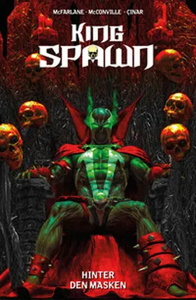 McFarlane / McConville / Cinar |  King Spawn | Buch |  Sack Fachmedien