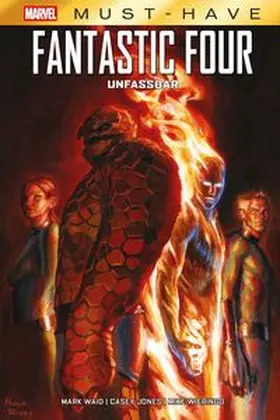 Waid / Wieringo / Jones |  Marvel Must-Have: Fantastic Four - Unfassbar | Buch |  Sack Fachmedien