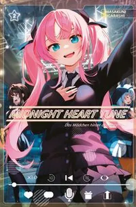 Igarashi / Panini |  Midnight Heart Tune: Das Mädchen hinter der Stimme 02 | Buch |  Sack Fachmedien