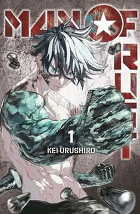 Urushiro / Panini |  Man of Rust 01 | Buch |  Sack Fachmedien