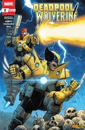 Percy / Cassara | Deadpool/Wolverine | Buch | 978-3-7416-4468-9 | www2.sack.de