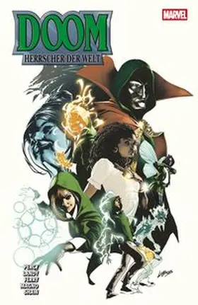 North / Percy / Smith |  Doom: Herrscher der Welt Sonderband | Buch |  Sack Fachmedien