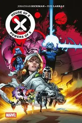 Hickman / Larraz / Silva |  X-Men: House of X/Powers of X (Pocket Edition) | Buch |  Sack Fachmedien