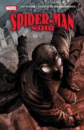 Hine / Di Giandomenico / Sapolsky |  Spider-Man Noir (Pocket Edition) | Buch |  Sack Fachmedien