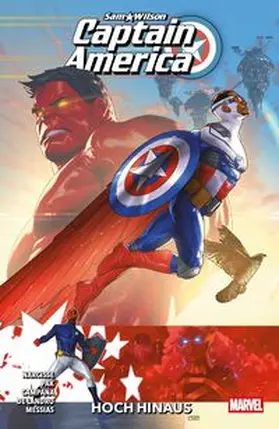 Pak / De Landro / Narcisse |  Sam Wilson: Captain America - Hoch hinaus | Buch |  Sack Fachmedien