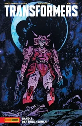 Johnson / Spicer |  Transformers | Buch |  Sack Fachmedien