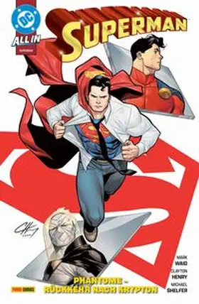 Waid / Clayton / Shelfer |  Superman | Buch |  Sack Fachmedien