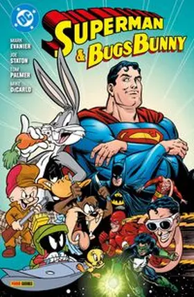 Evanier / Staton |  Superman & Bugs Bunny | Buch |  Sack Fachmedien