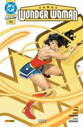 King / Sampere / Randolph |  Wonder Woman | Buch |  Sack Fachmedien