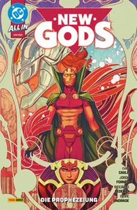 Cagle / Fornés / Lonergan |  New Gods | Buch |  Sack Fachmedien