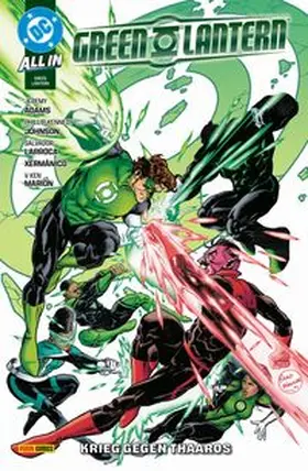 Adams / Xérmanico / Johnson | Green Lantern | Buch | 978-3-7416-4549-5 | www2.sack.de