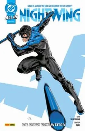 Watters / Soy |  Nightwing | Buch |  Sack Fachmedien