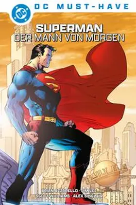 Lee / Azzarello |  DC Must-Have: Superman: Der Mann von Morgen | Buch |  Sack Fachmedien