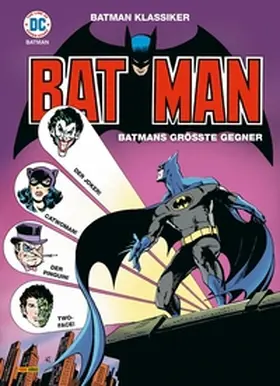 Kane / Finger / Robinson |  Batman Klassiker: Batmans größte Gegner | Buch |  Sack Fachmedien