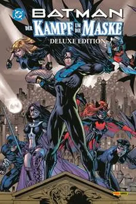 Daniel / Chriscross / Mcgraw |  Batman: Der Kampf um die Maske (Deluxe Edition) | Buch |  Sack Fachmedien