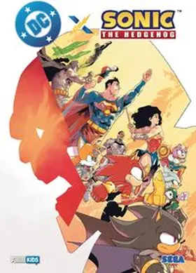 Flynn / Thomas |  DC x Sonic The Hedgehog | Buch |  Sack Fachmedien